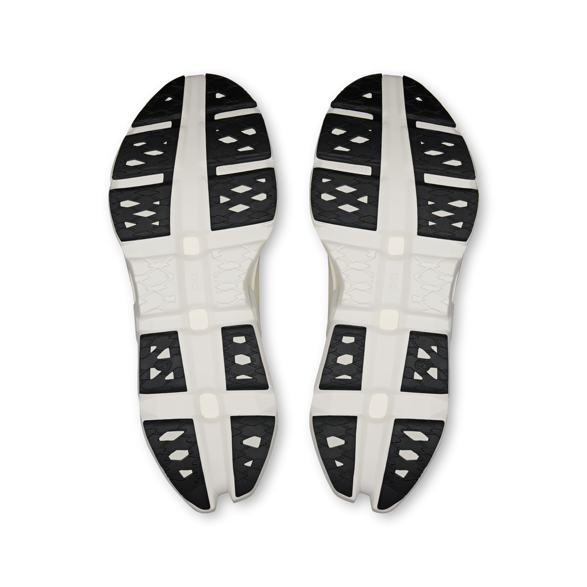 Cloudmonster 3 Hyper - Men's Black and Ivory