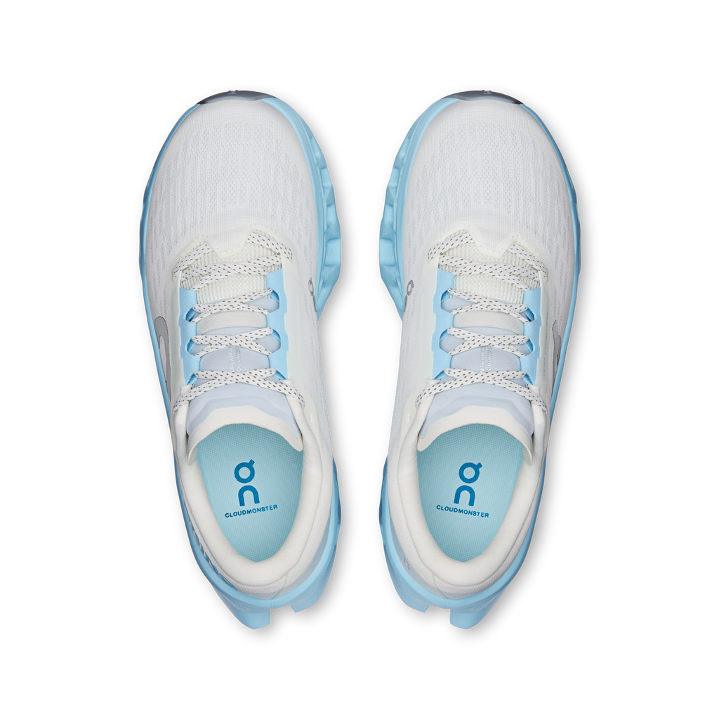 Cloudmonster 3 - Women's Ivory Topaz