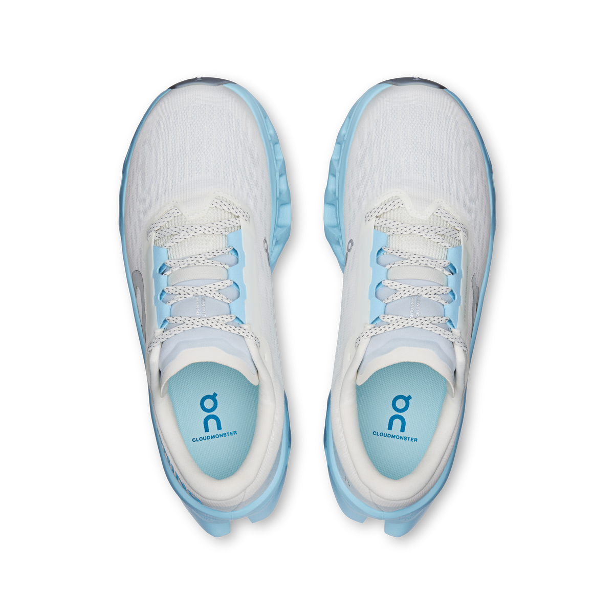 Cloudmonster 3 - Women's Ivory Topaz