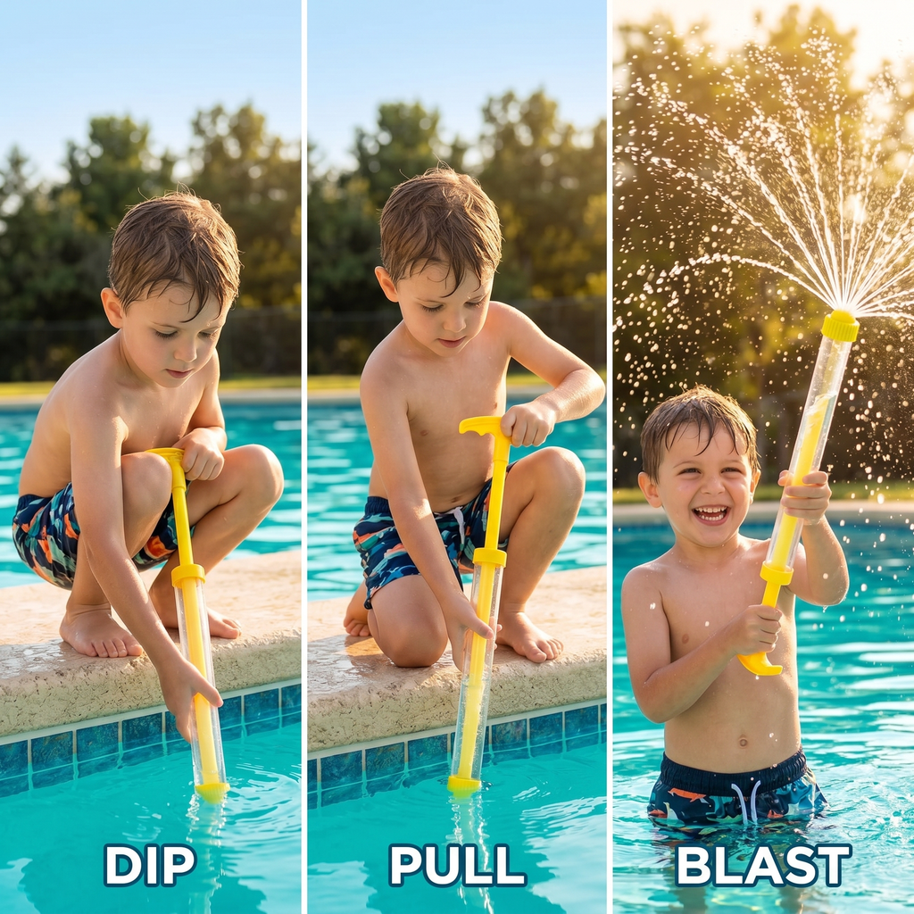 Kids Water Blaster