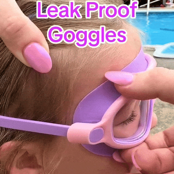 Kids Anti-Fog Swim Goggles